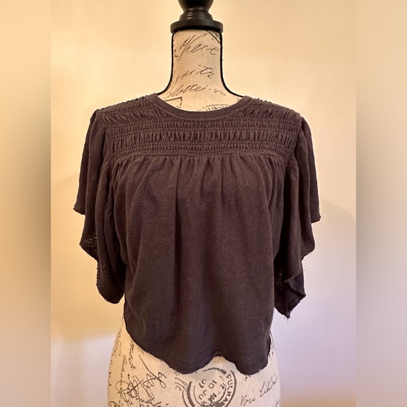 Free People Ruffle Up Top - Picture 5 of 8